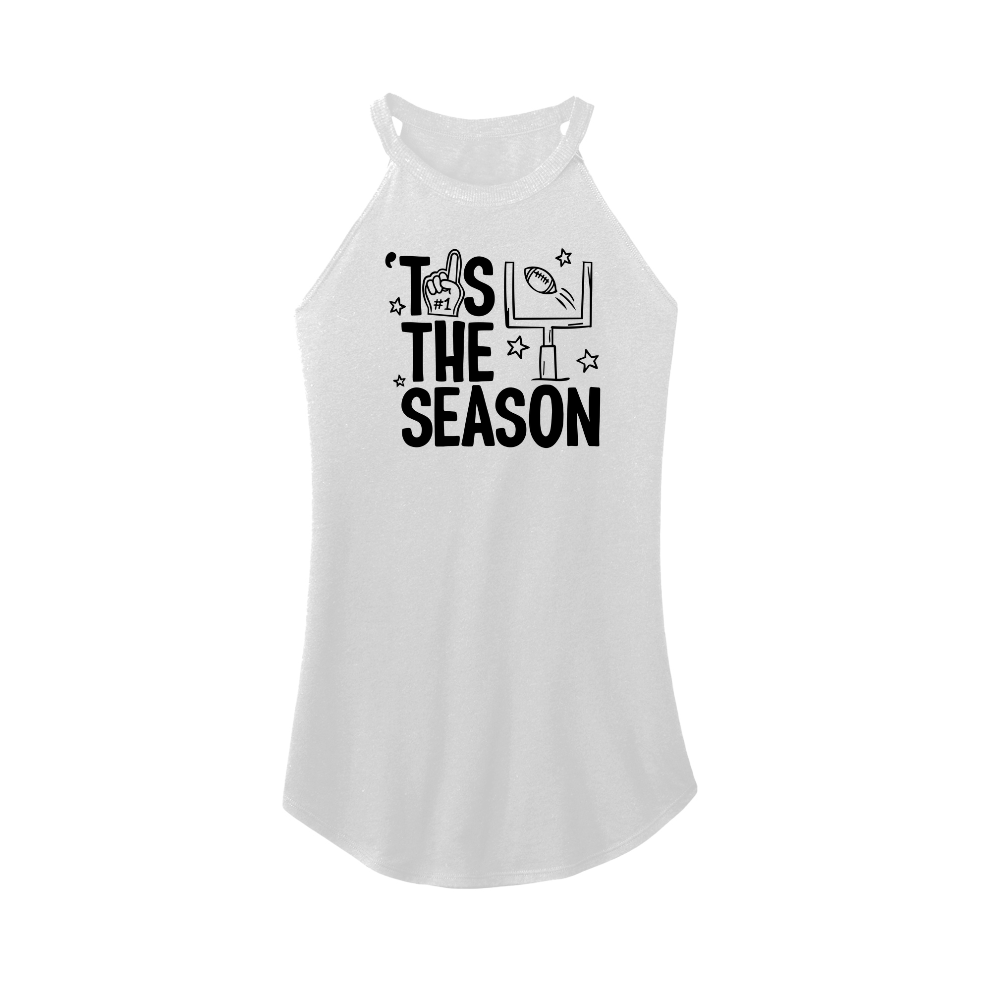 Womens X-Small White Tank Top