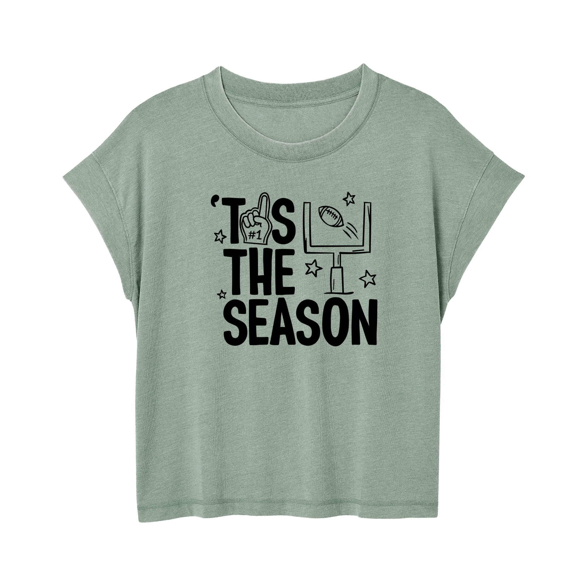 Womens Small Sage Style_T-Shirt
