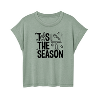 Womens Small Sage Style_T-Shirt