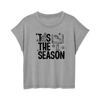 Womens Small Grey Style_T-Shirt