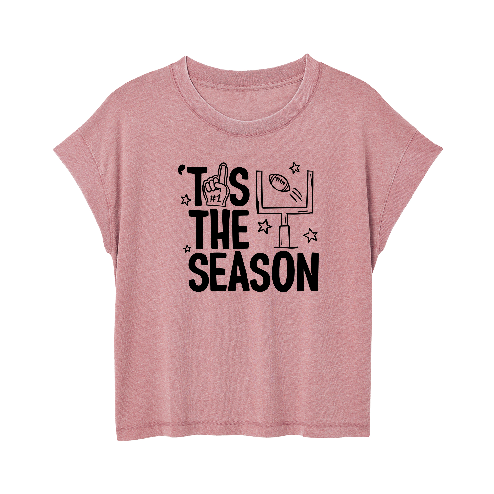 Womens Small MAUVE Style_T-Shirt