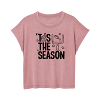 Womens Small MAUVE Style_T-Shirt