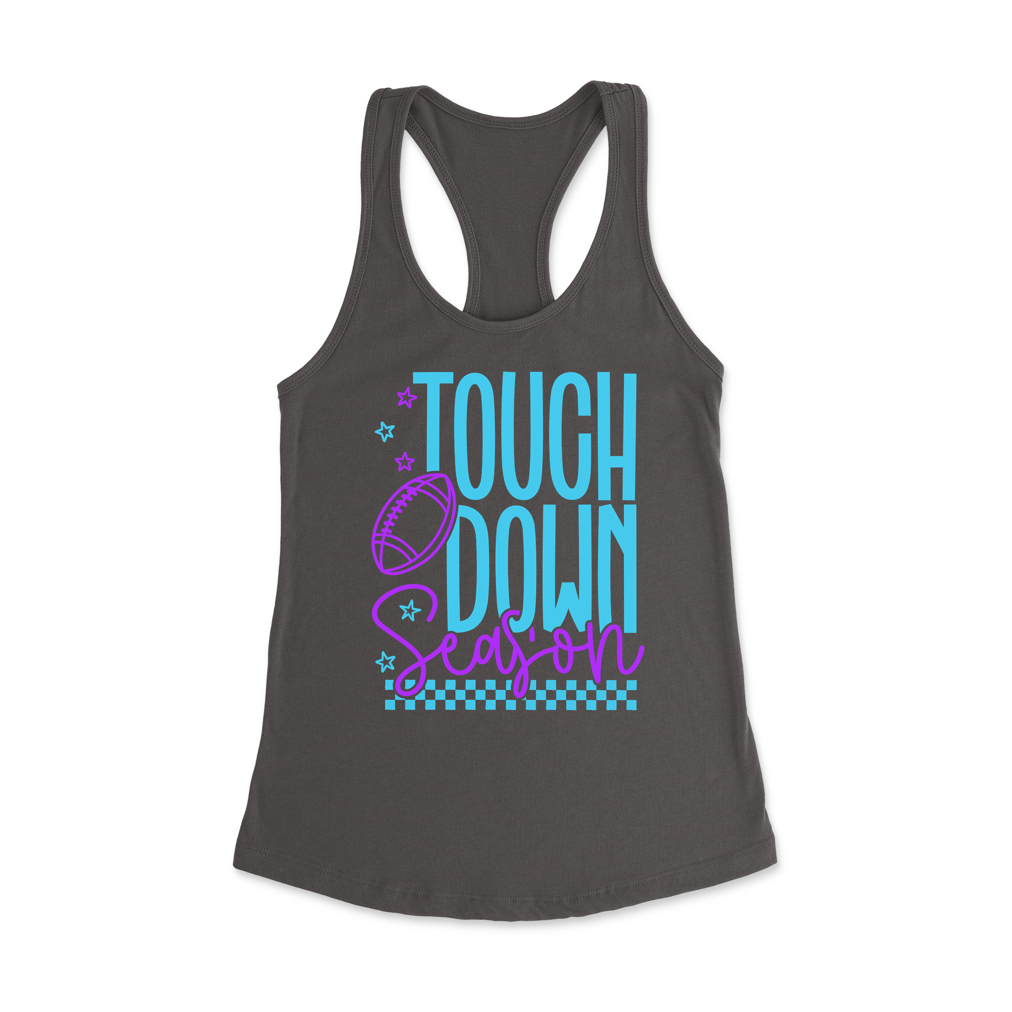 Womens X-Small Dark Grey Style_Tank Top