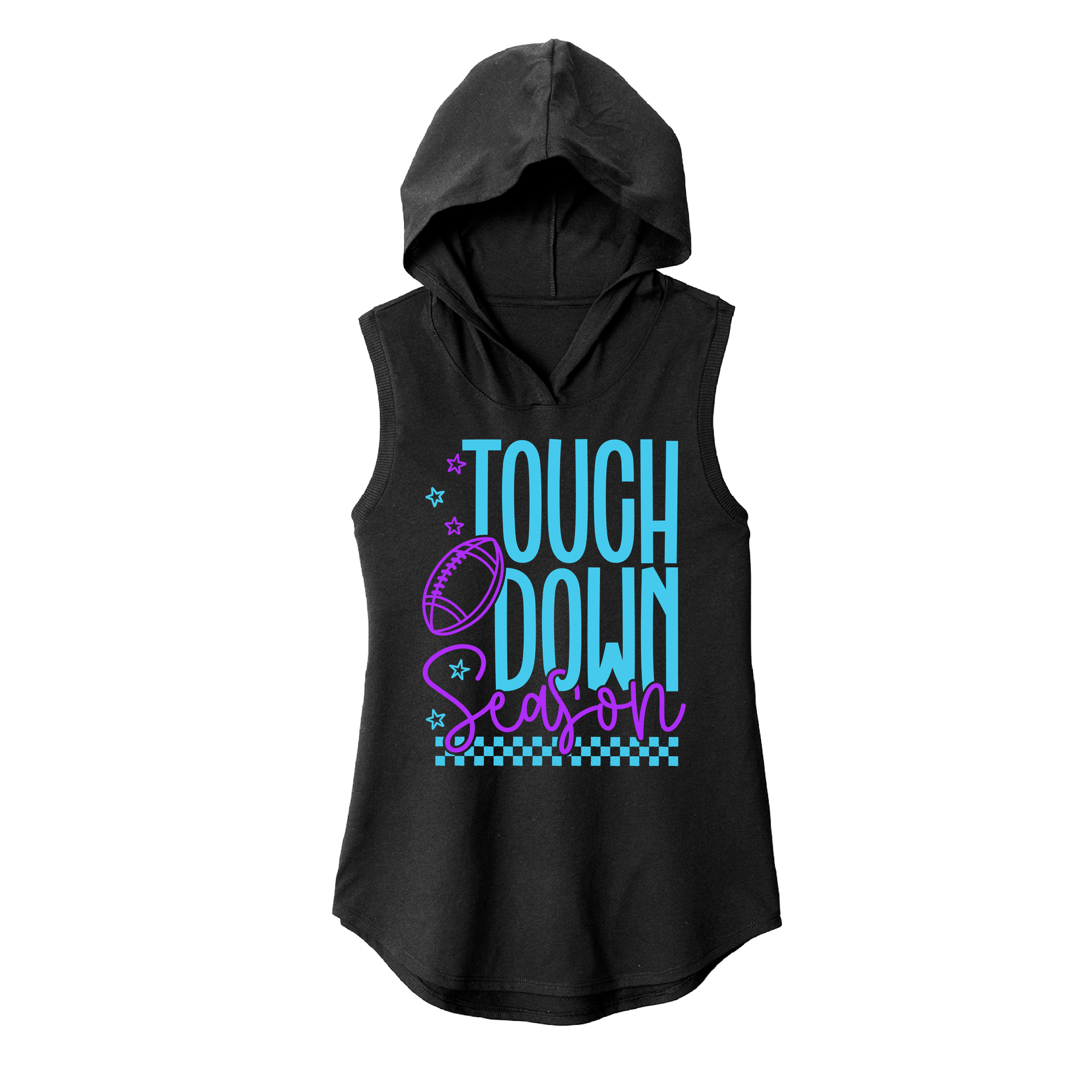 Womens Small Black Hoodie