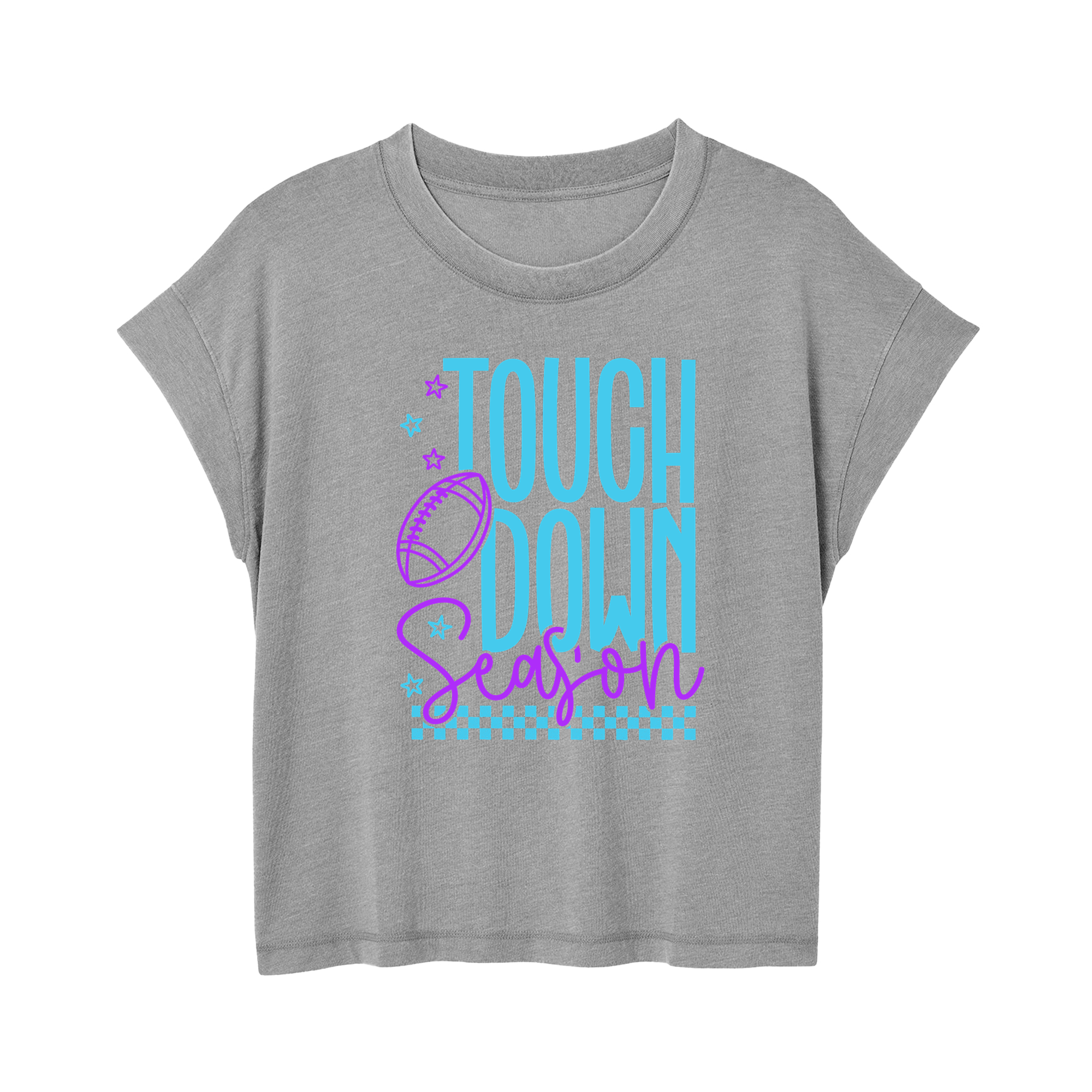 Womens Small Grey Style_T-Shirt
