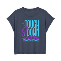 Womens Small Navy Style_T-Shirt