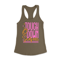 Womens X-Small Military Green Style_Tank Top
