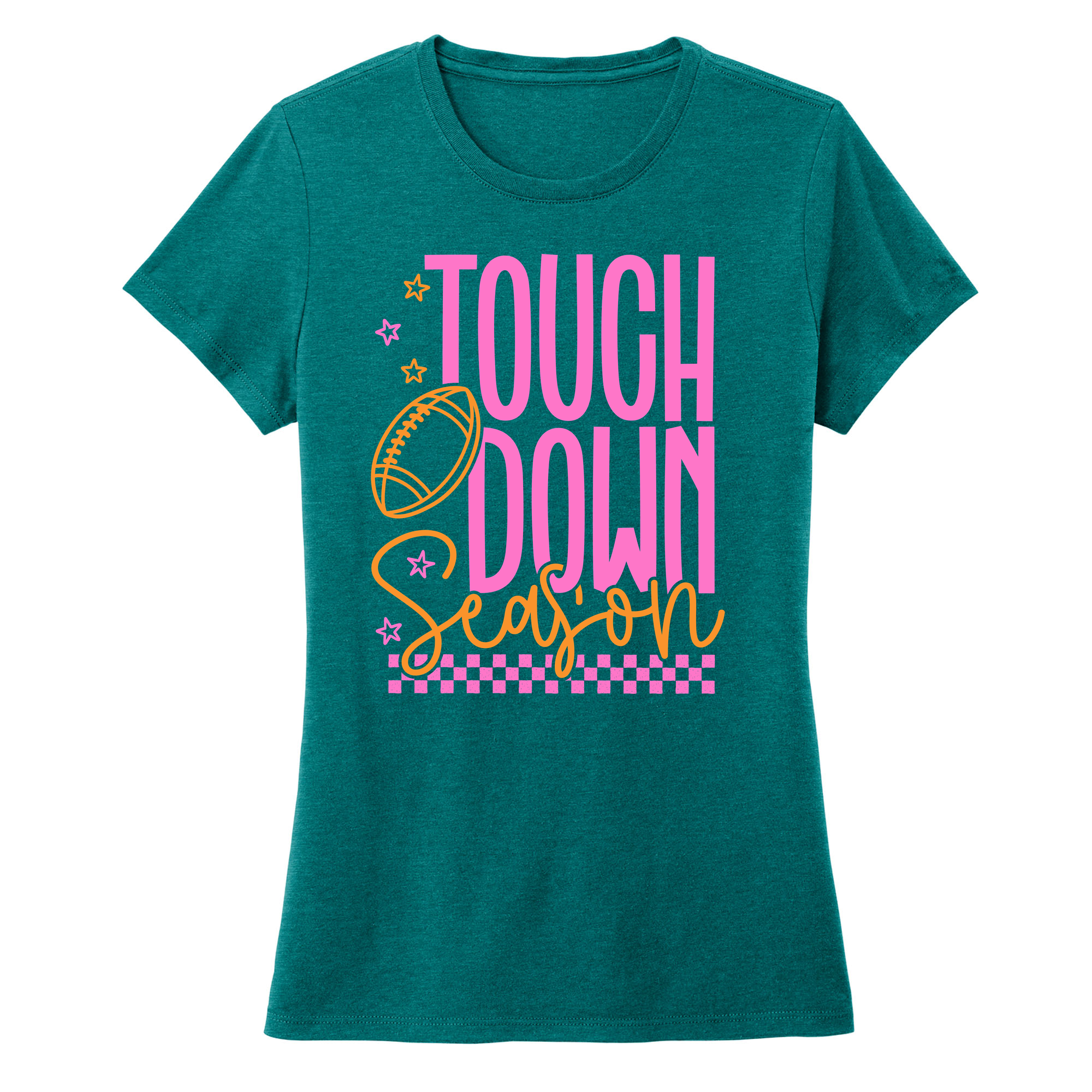 Womens X-Small Teal Style_T-Shirt