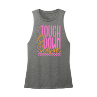 Womens X-Small Dark Gray Muscle Tank