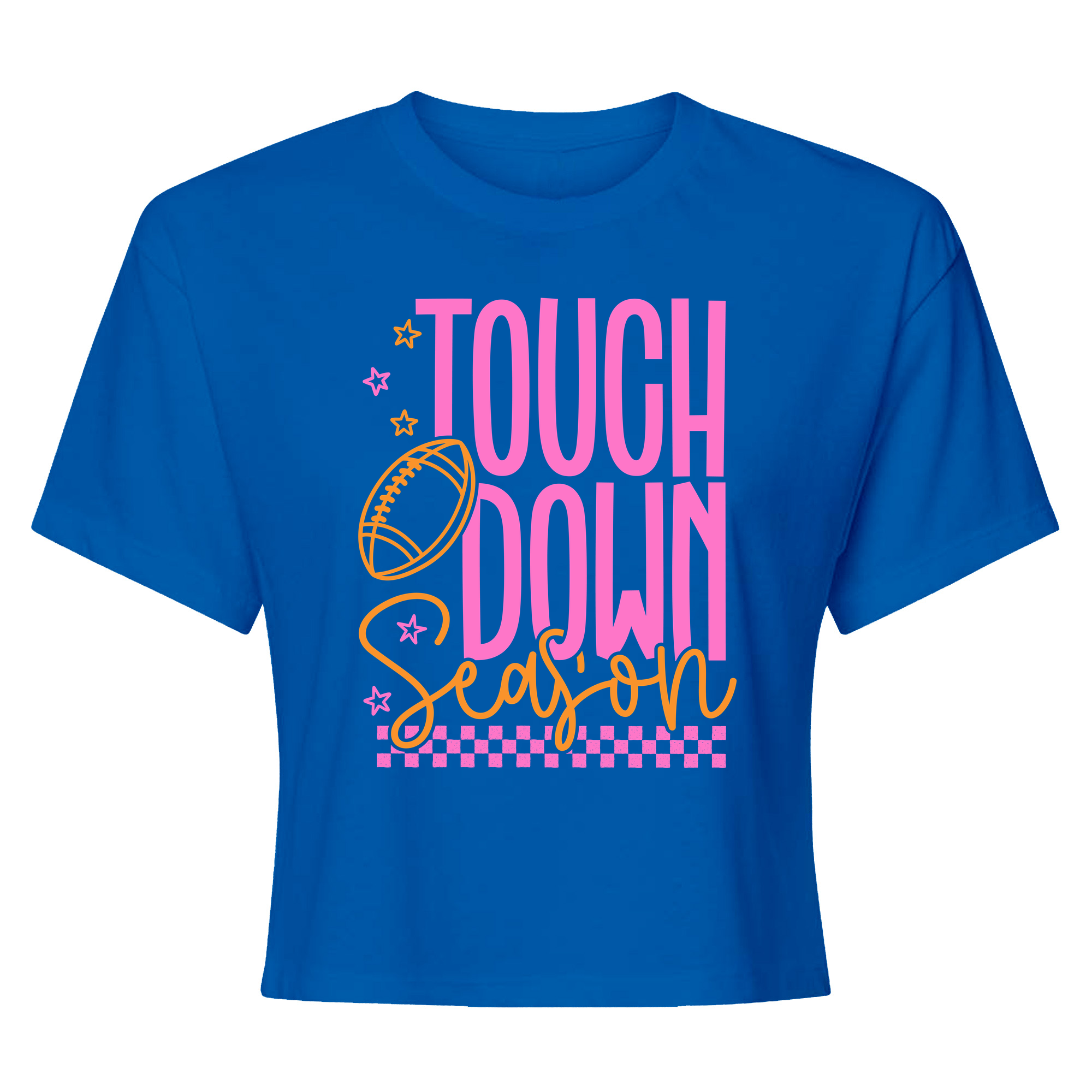 Womens X-Small Royal Style_T-Shirt
