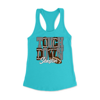 Womens X-Small Tahiti Blue Style_Tank Top