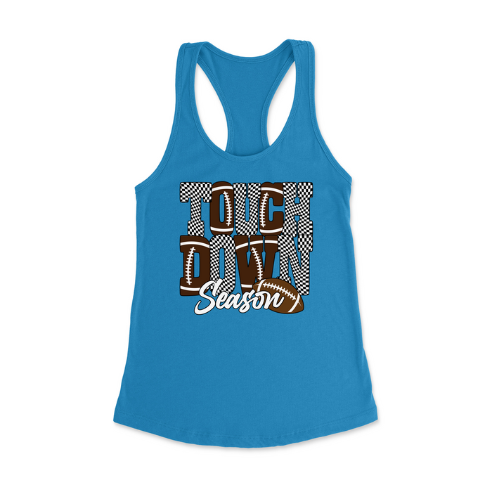 Womens X-Small Turquoise Style_Tank Top