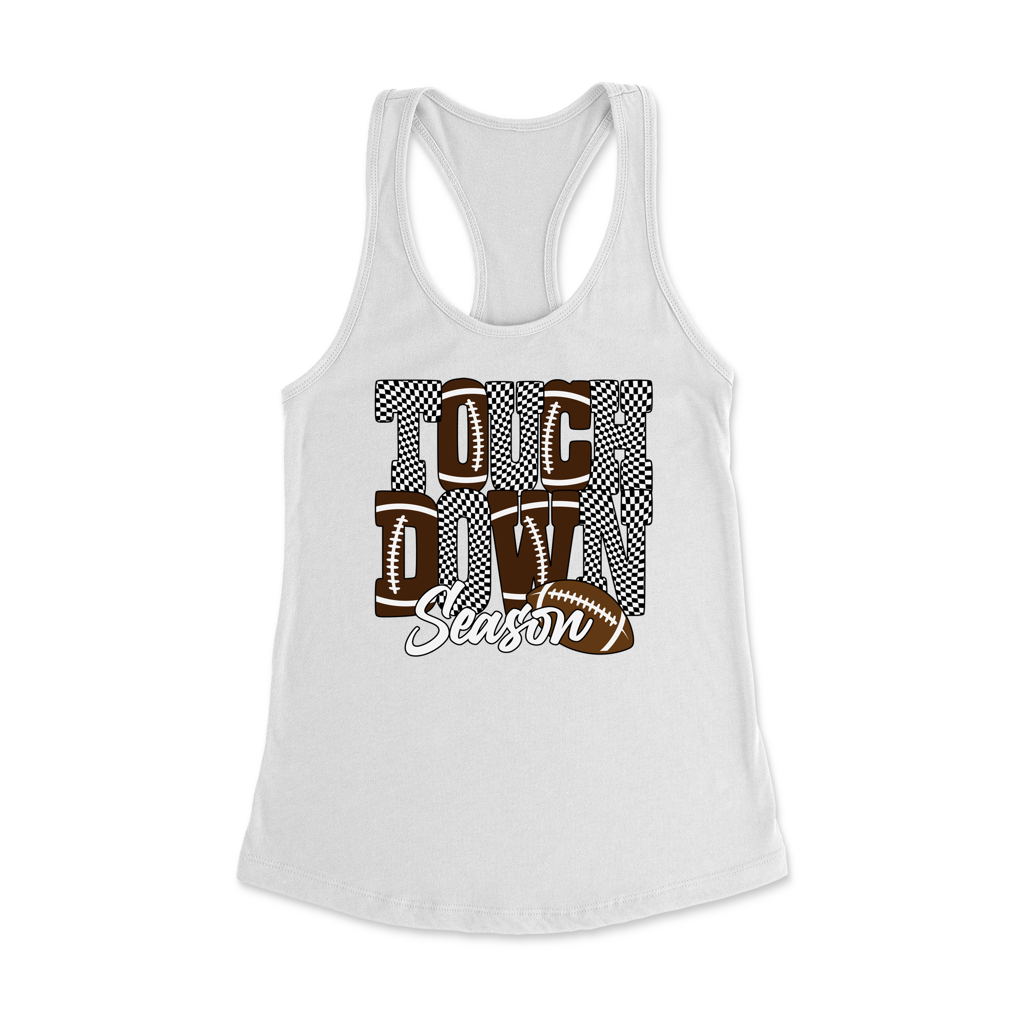 Womens X-Small White Style_Tank Top