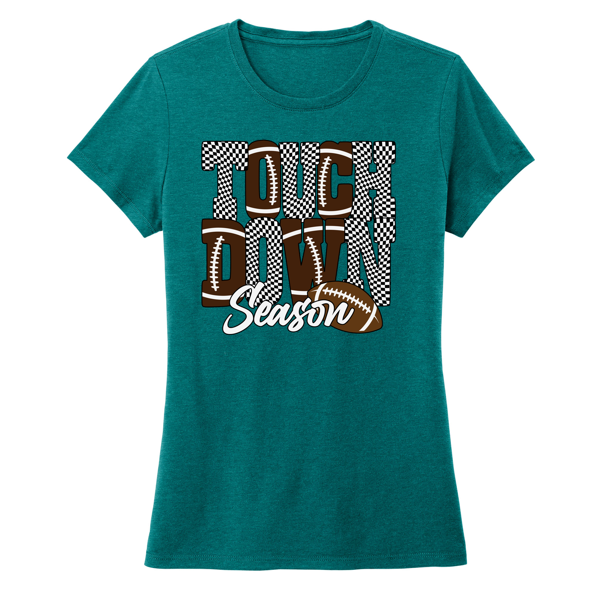 Womens X-Small Teal Style_T-Shirt