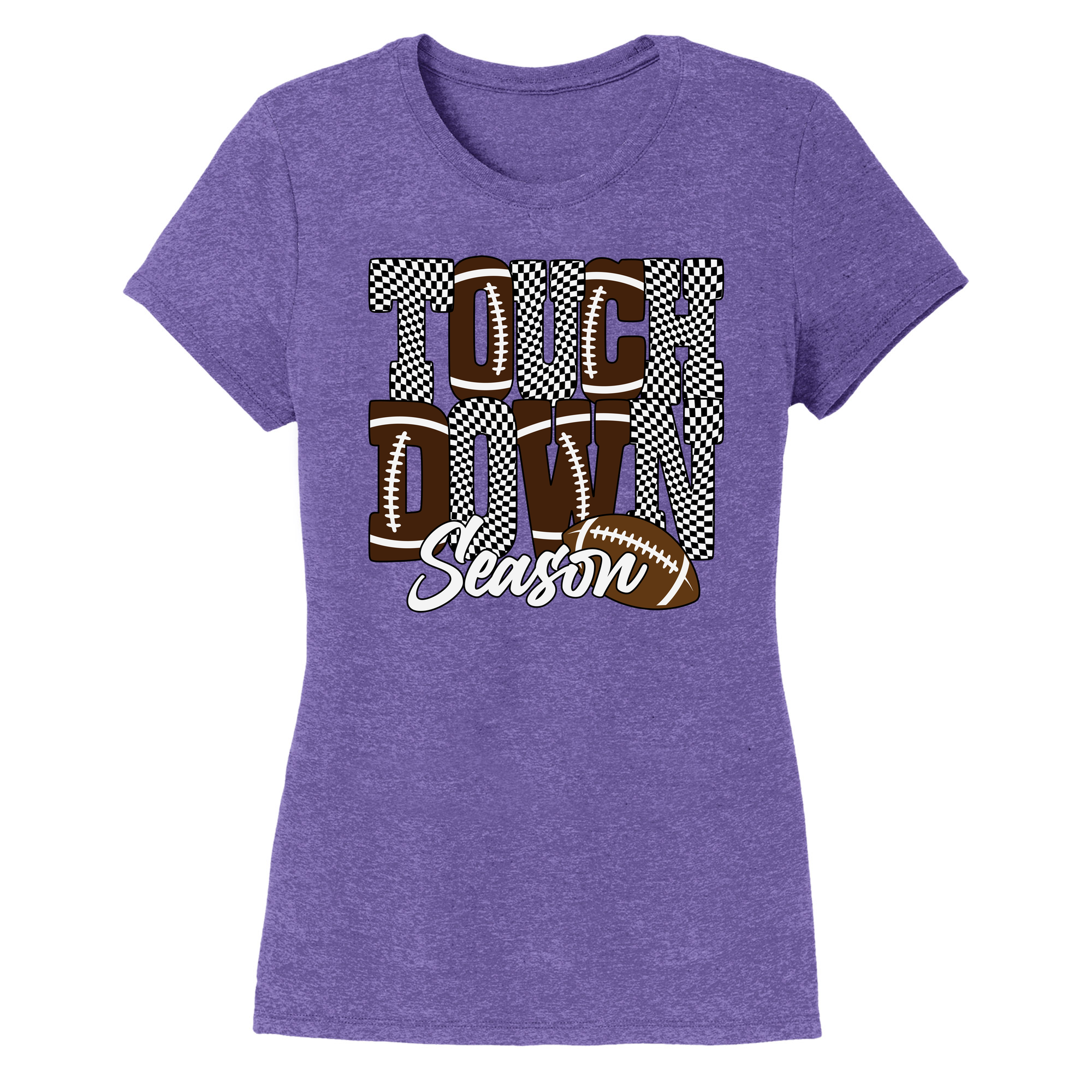 Womens X-Small Purple Style_T-Shirt