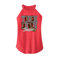 Womens X-Small Red Rocker Tank Top