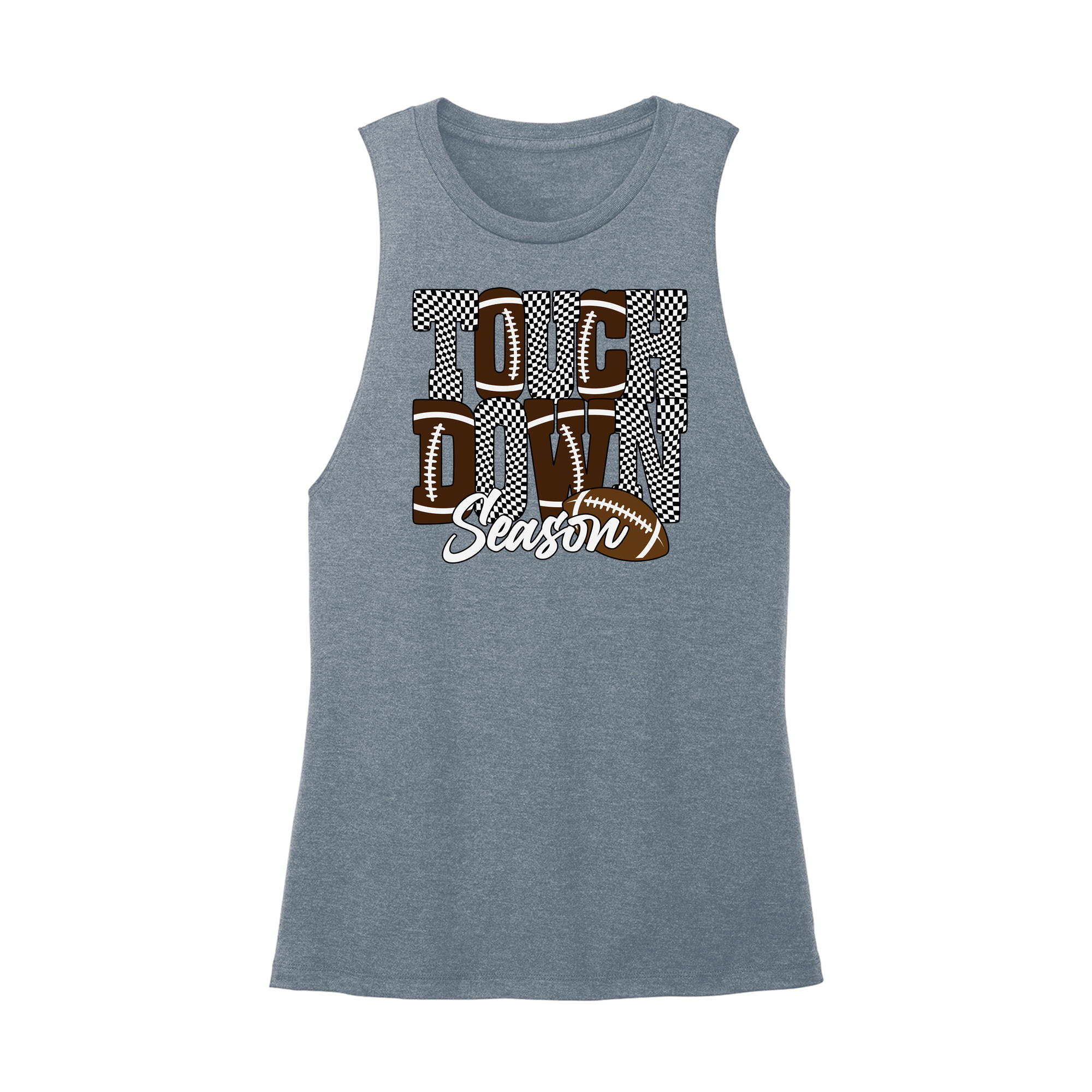 Womens X-Small Teal Muscle Tank