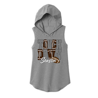 Womens Small Heather Gray Hoodie
