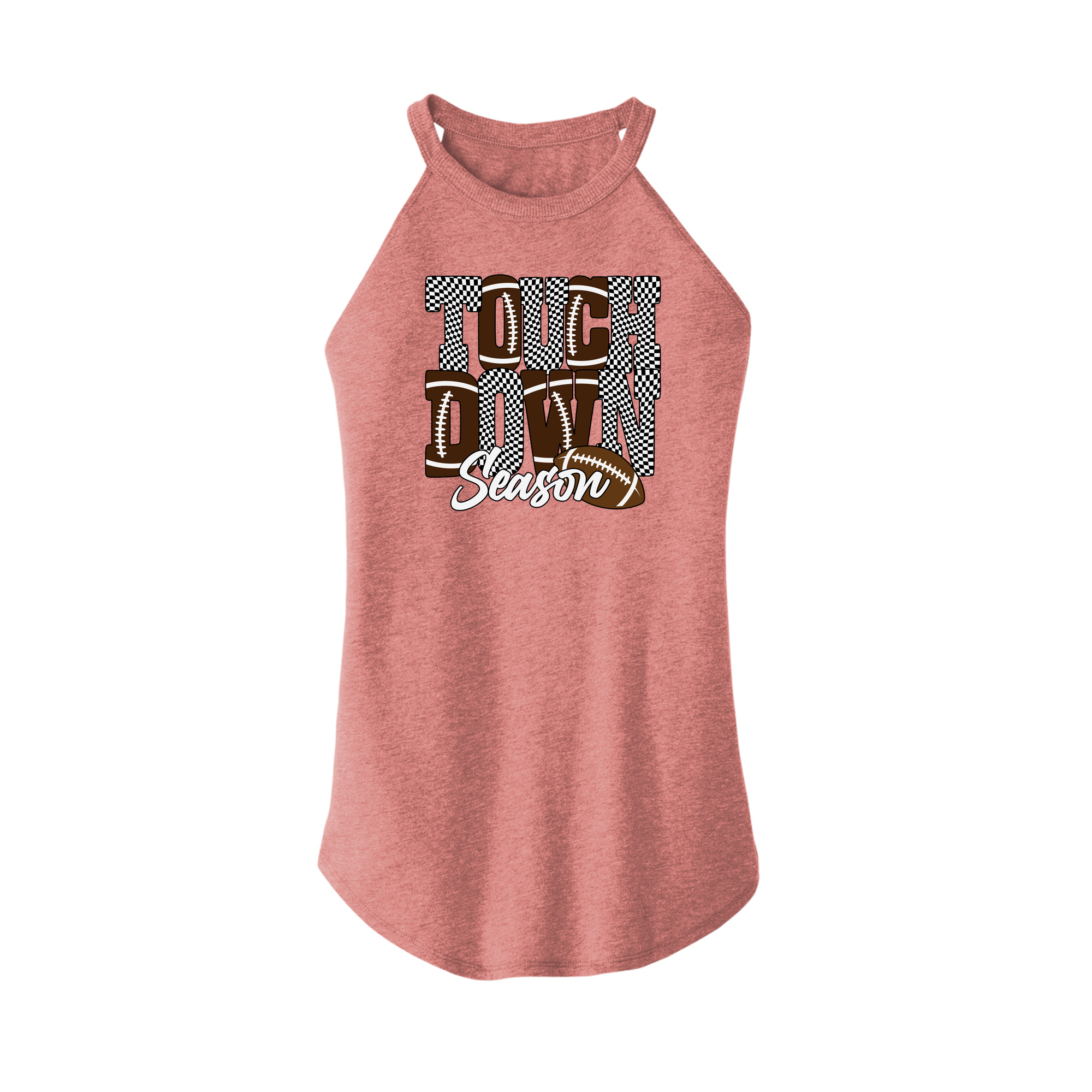 Womens X-Small Light Pink Tank Top