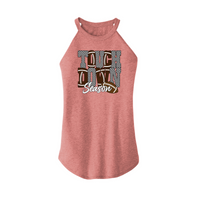 Womens X-Small Light Pink Tank Top