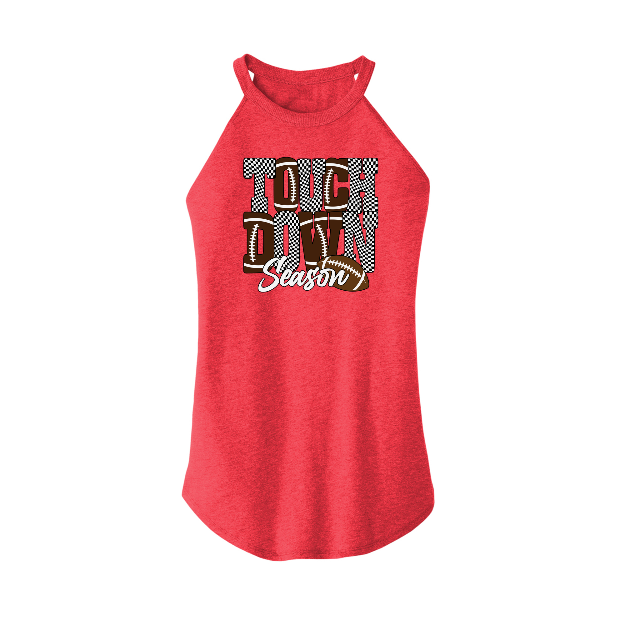 Womens X-Small Red Tank Top