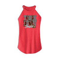 Womens X-Small Red Tank Top