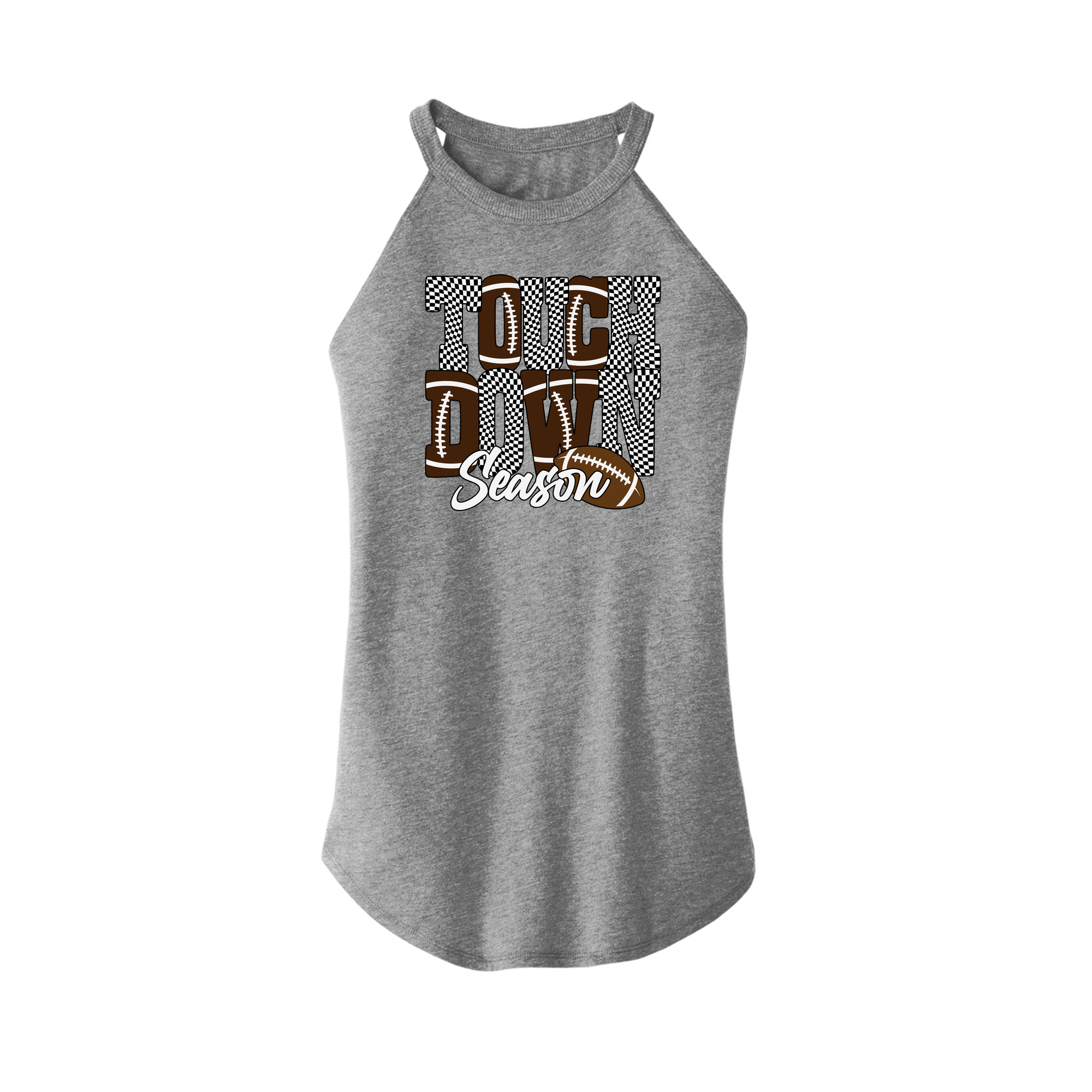 Womens X-Small Heather Gray Tank Top