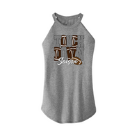 Womens X-Small Heather Gray Tank Top