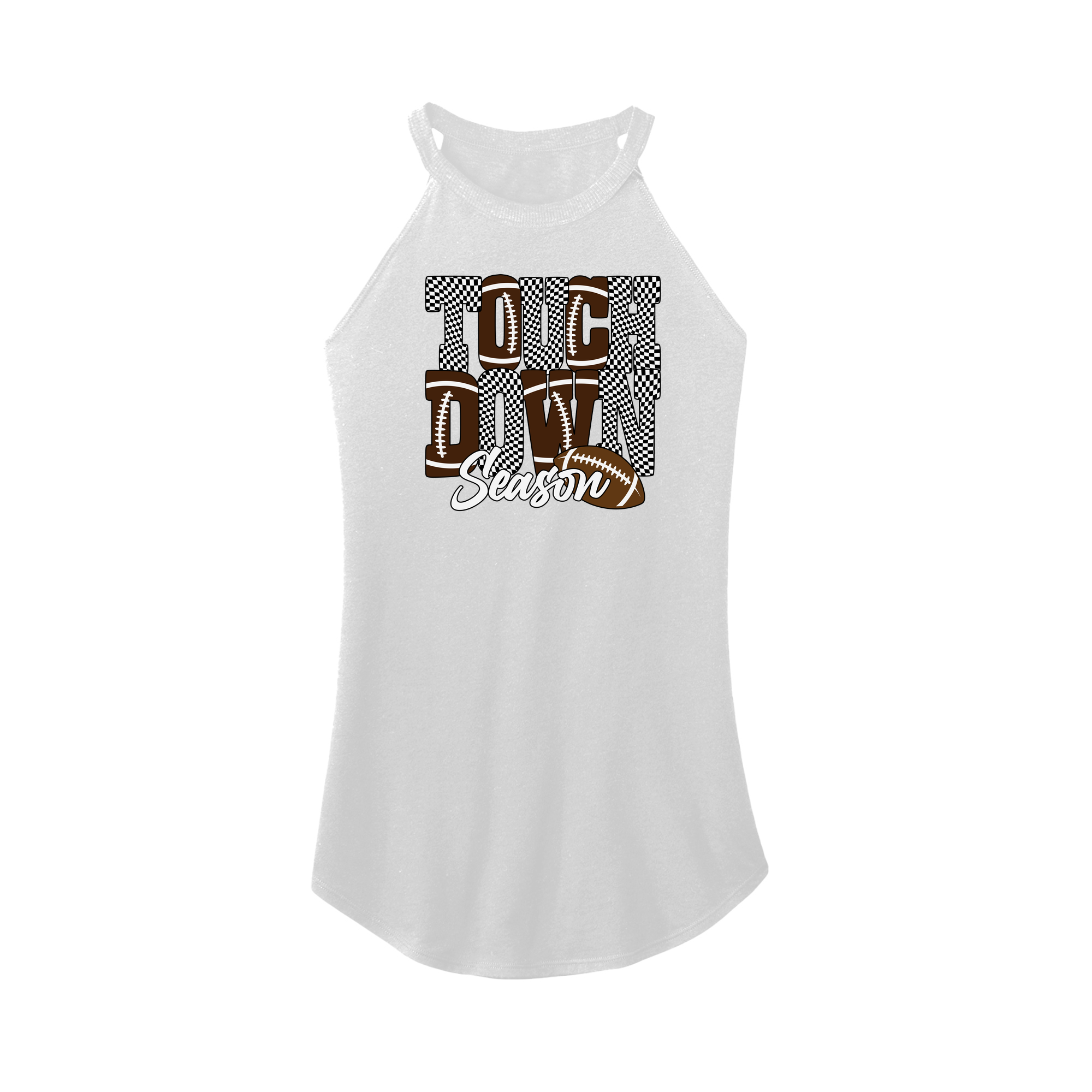 Womens X-Small White Tank Top
