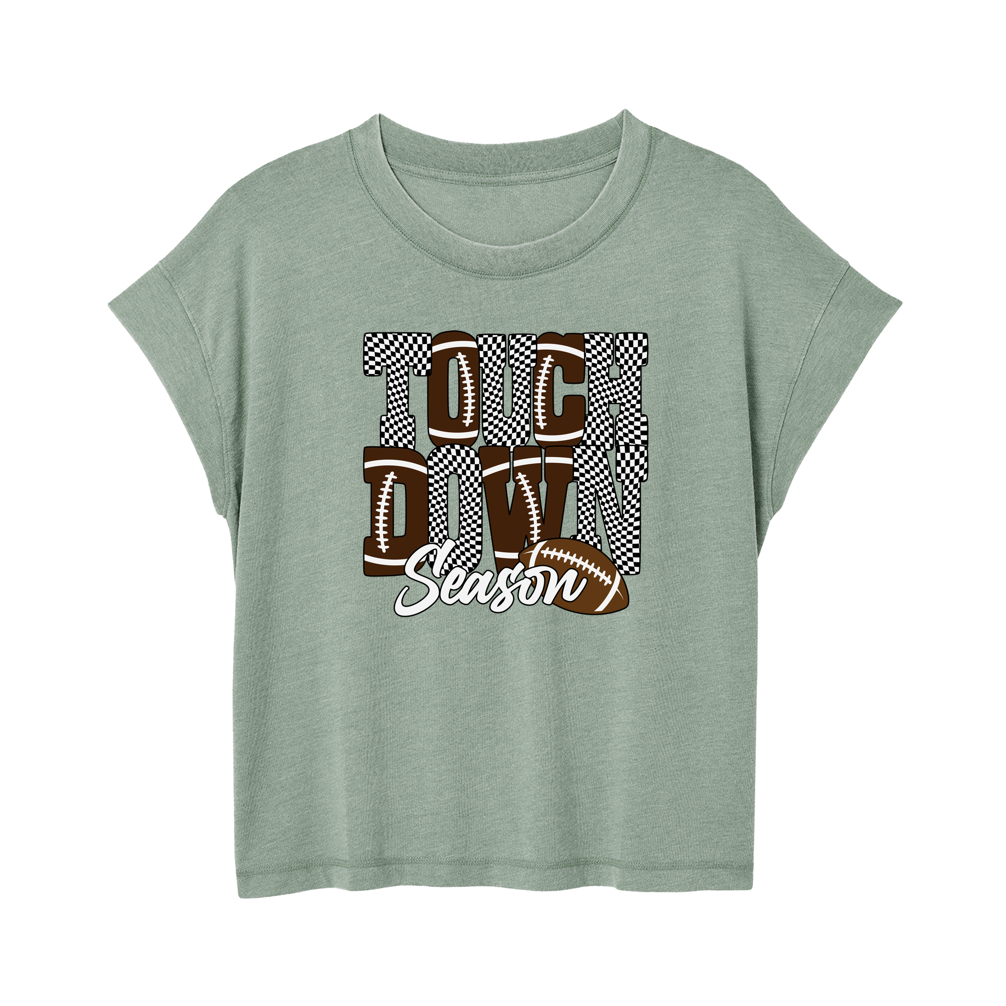 Womens Small Sage Style_T-Shirt