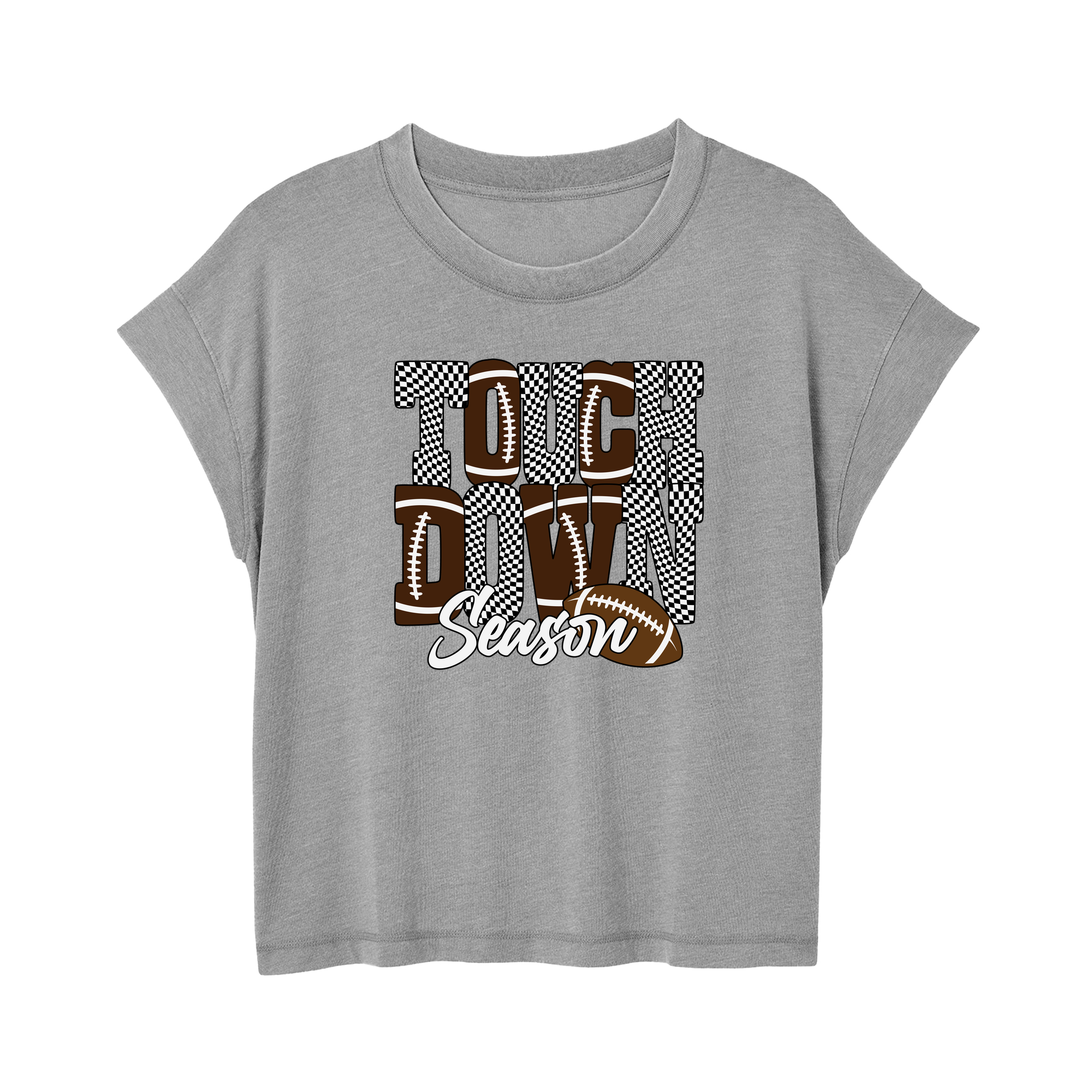 Womens Small Grey Style_T-Shirt