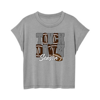 Womens Small Grey Style_T-Shirt
