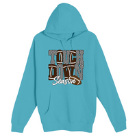 Unisex Small Deep Ocean Pullover Hooded Sweatshirt