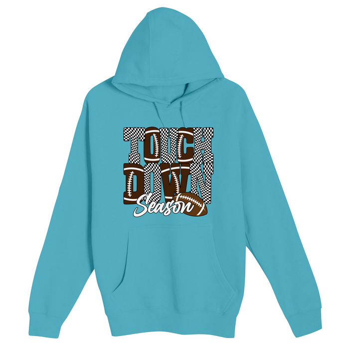 Unisex Small Deep Ocean Pullover Hooded Sweatshirt