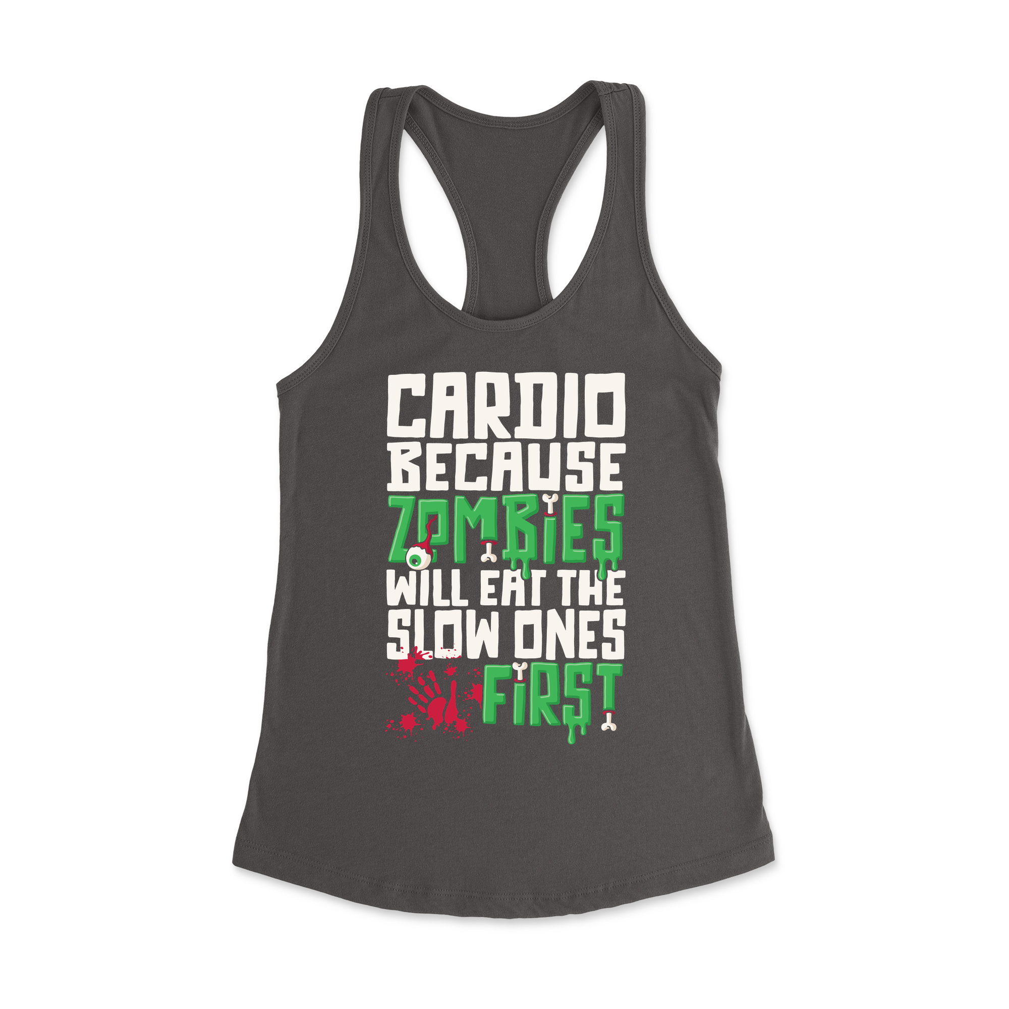 Womens X-Small Dark Grey Style_Tank Top