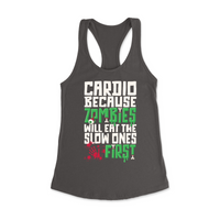 Womens X-Small Dark Grey Style_Tank Top