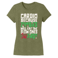 Womens X-Small Military Green Style_T-Shirt