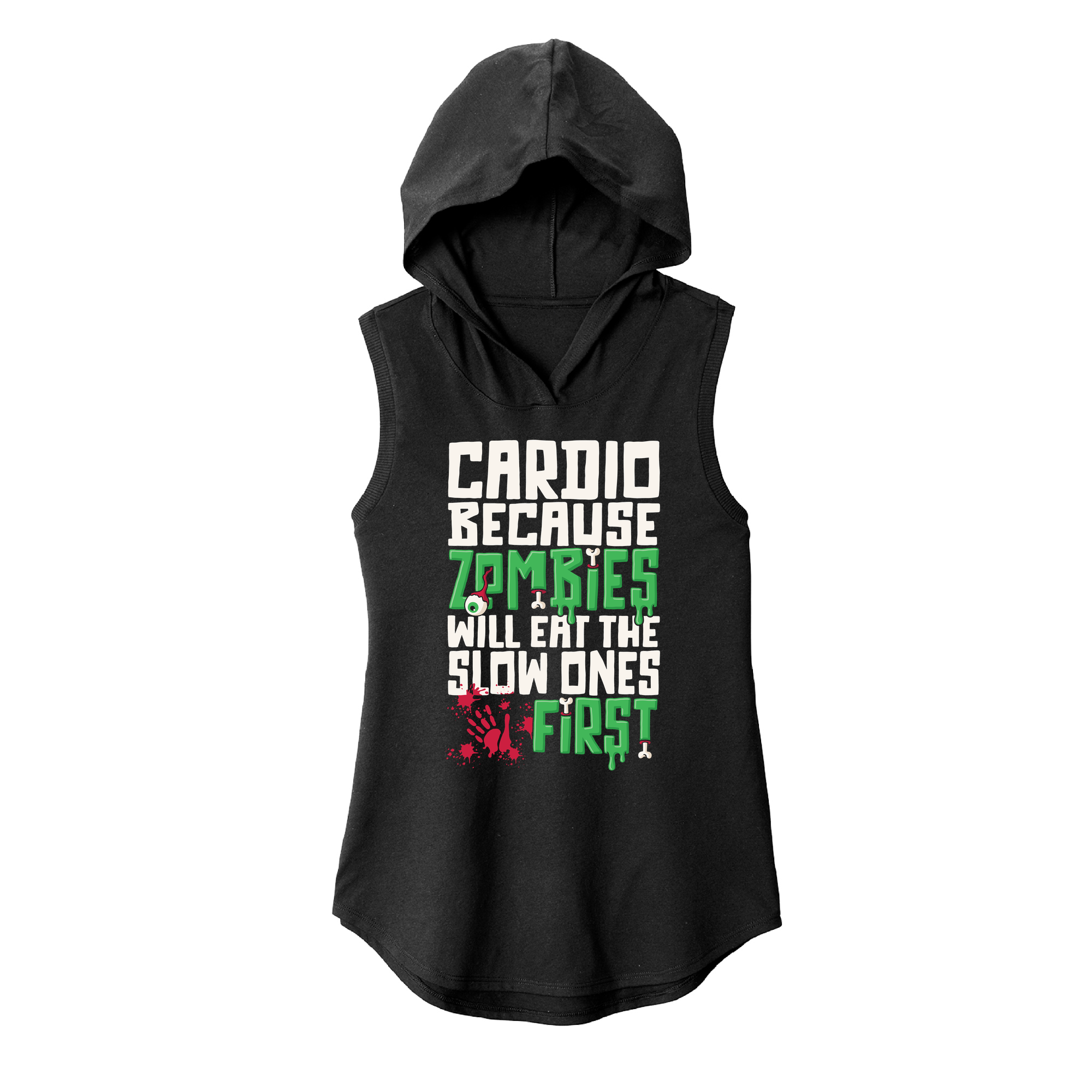 Womens Small Black Hoodie