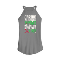 Womens X-Small Charcoal Tank Top