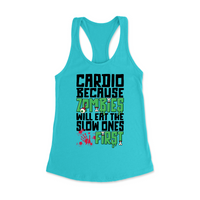 Womens X-Small Tahiti Blue Style_Tank Top