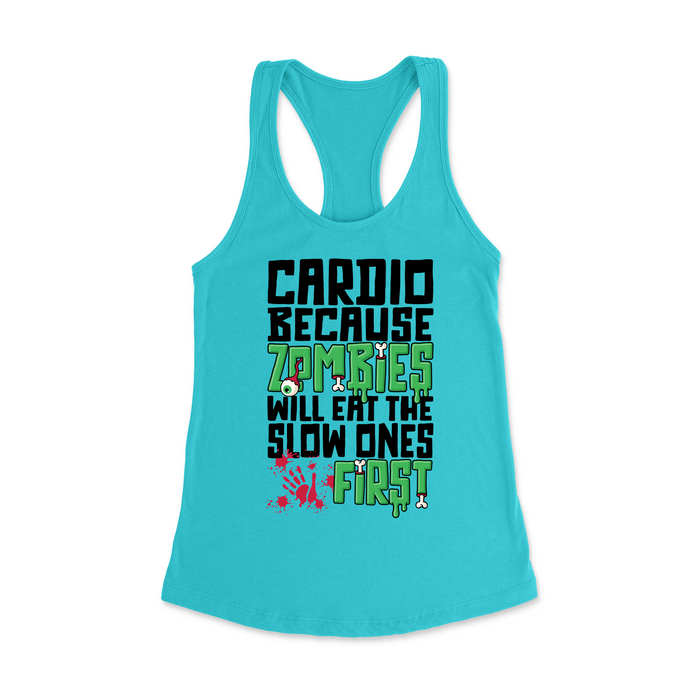 Womens X-Small Tahiti Blue Style_Tank Top