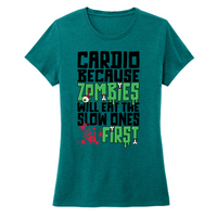 Womens X-Small Teal Style_T-Shirt