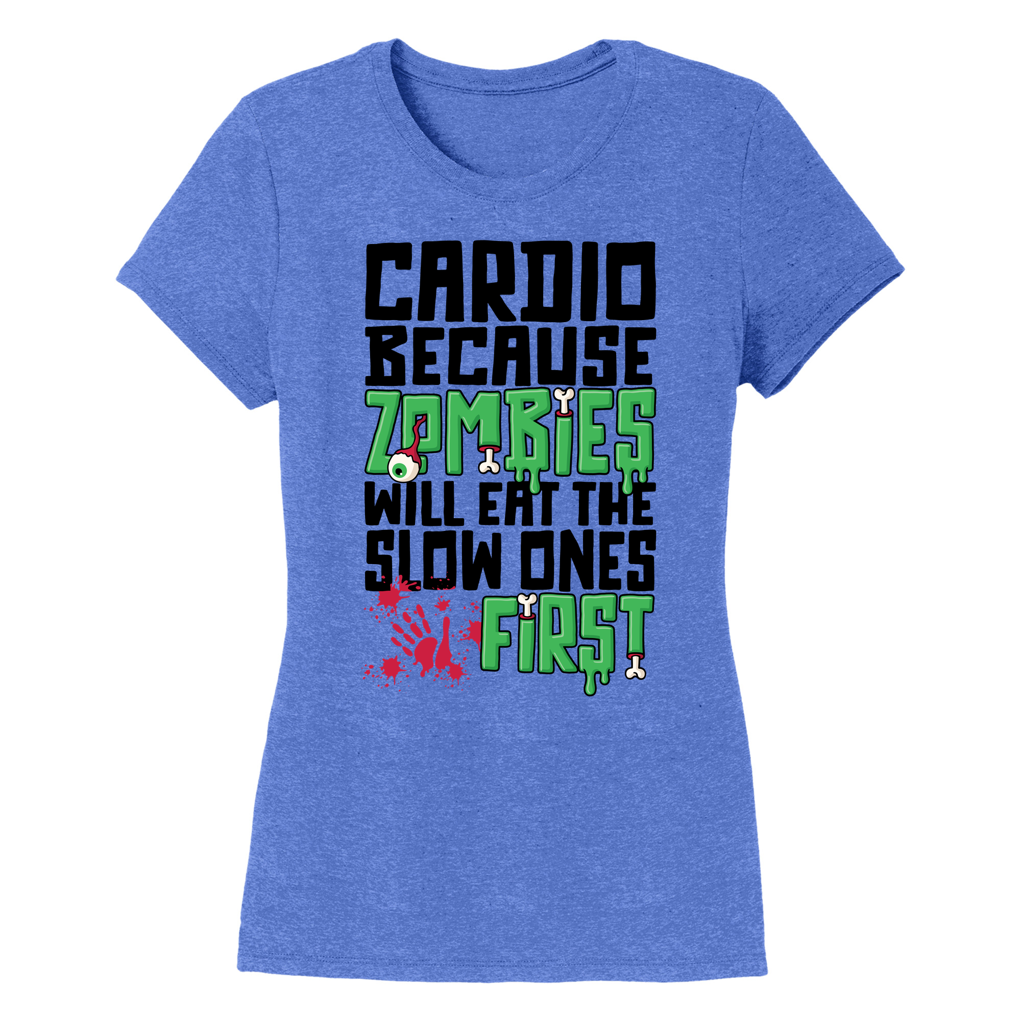 Womens X-Small Royal Style_T-Shirt