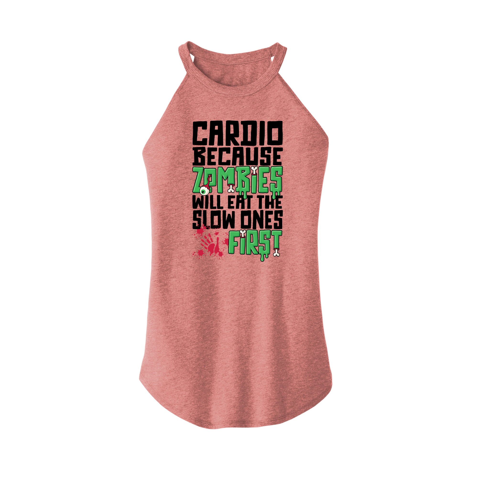 Womens X-Small Light Pink Tank Top