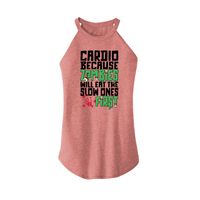 Womens X-Small Light Pink Tank Top