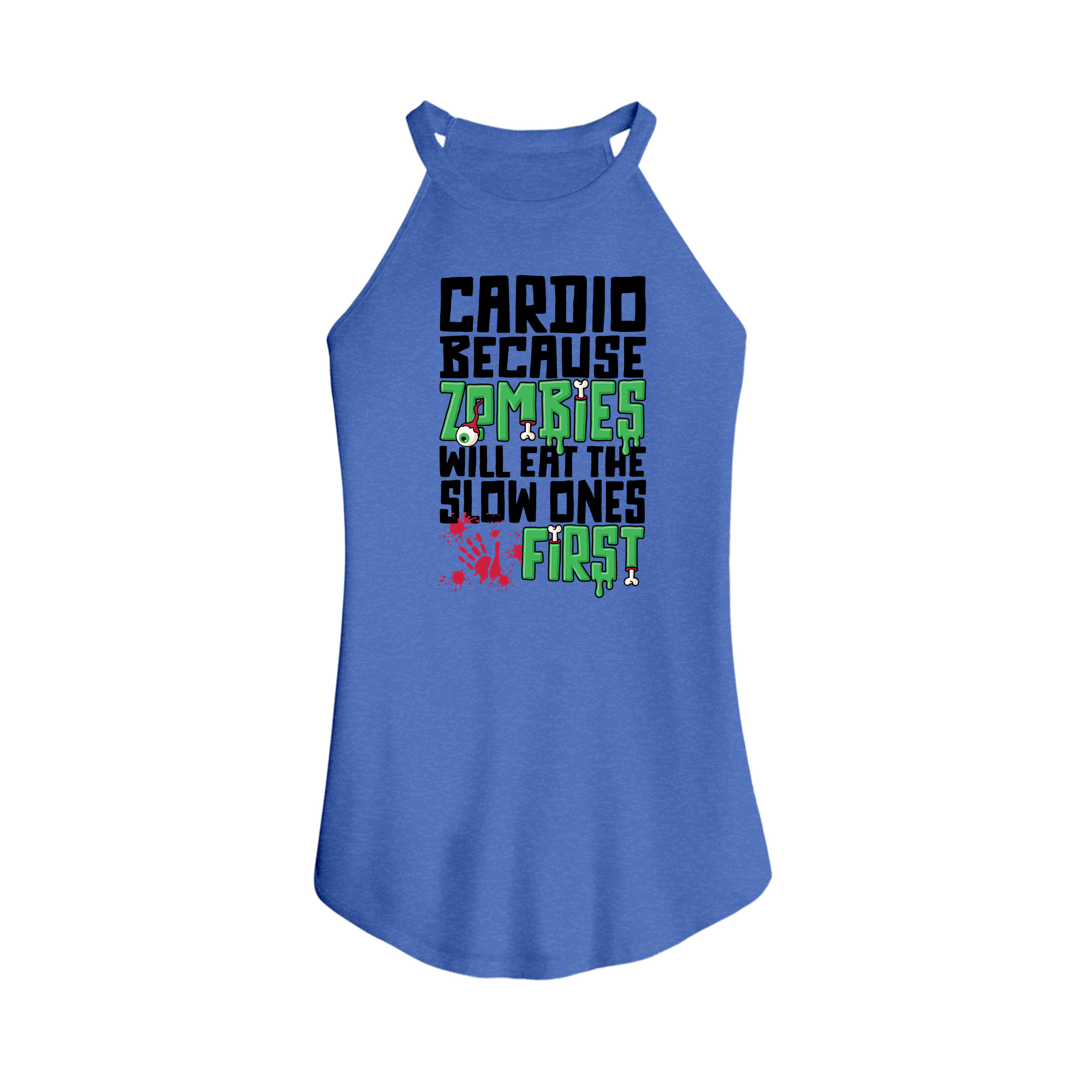 Womens X-Small Royal Tank Top