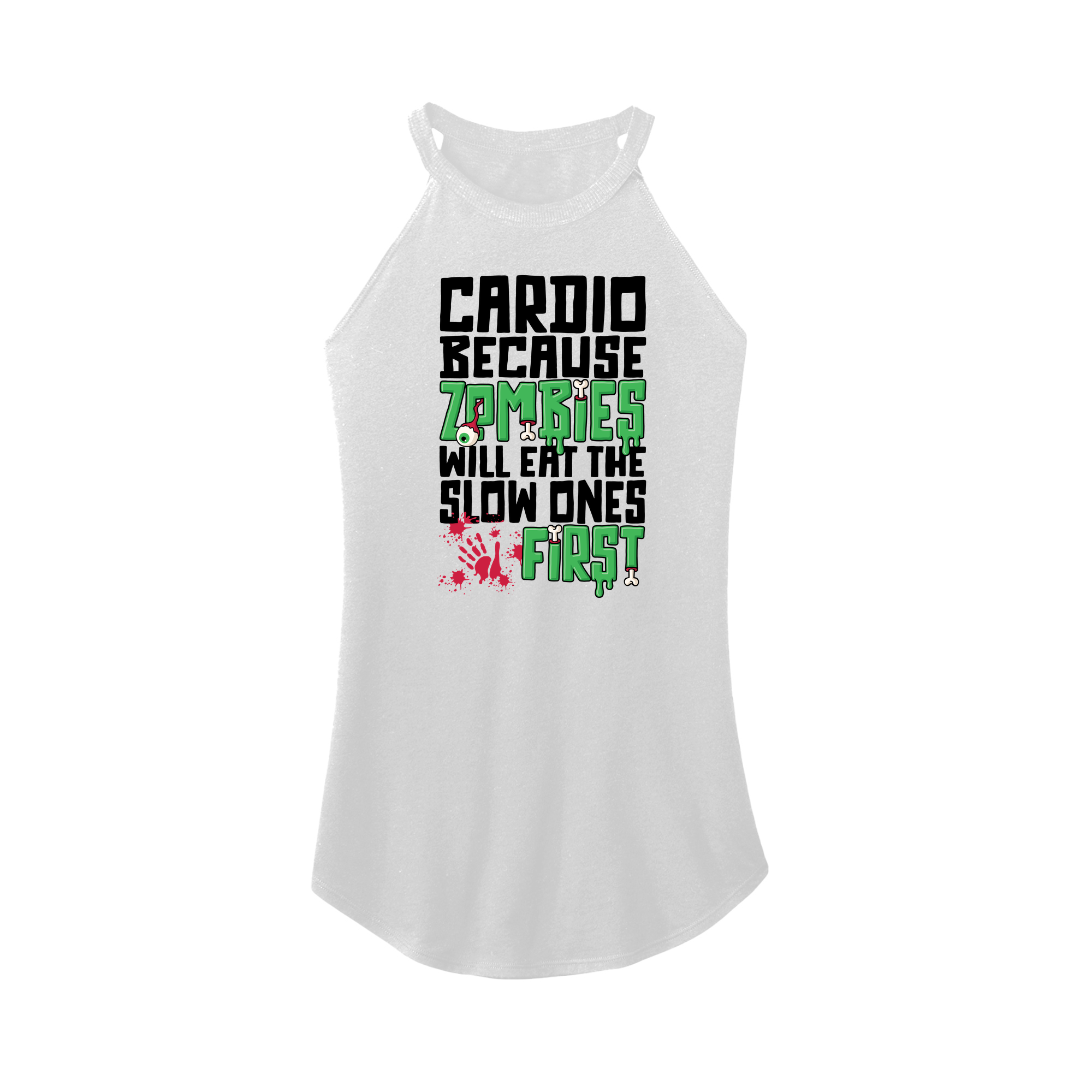 Womens X-Small White Tank Top