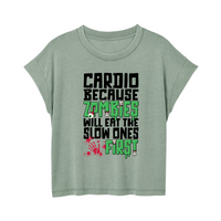 Womens Small Sage Style_T-Shirt