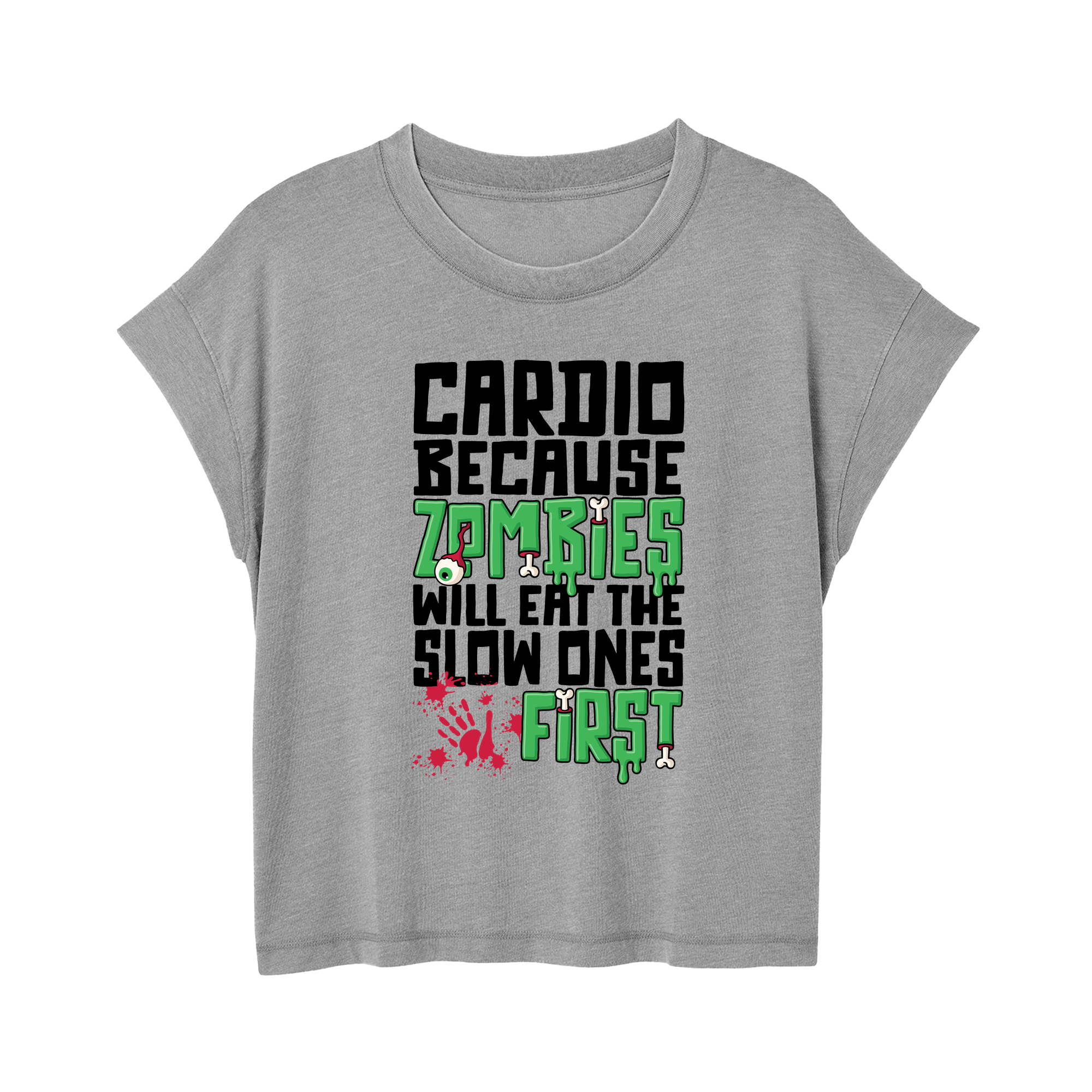 Womens Small Grey Style_T-Shirt
