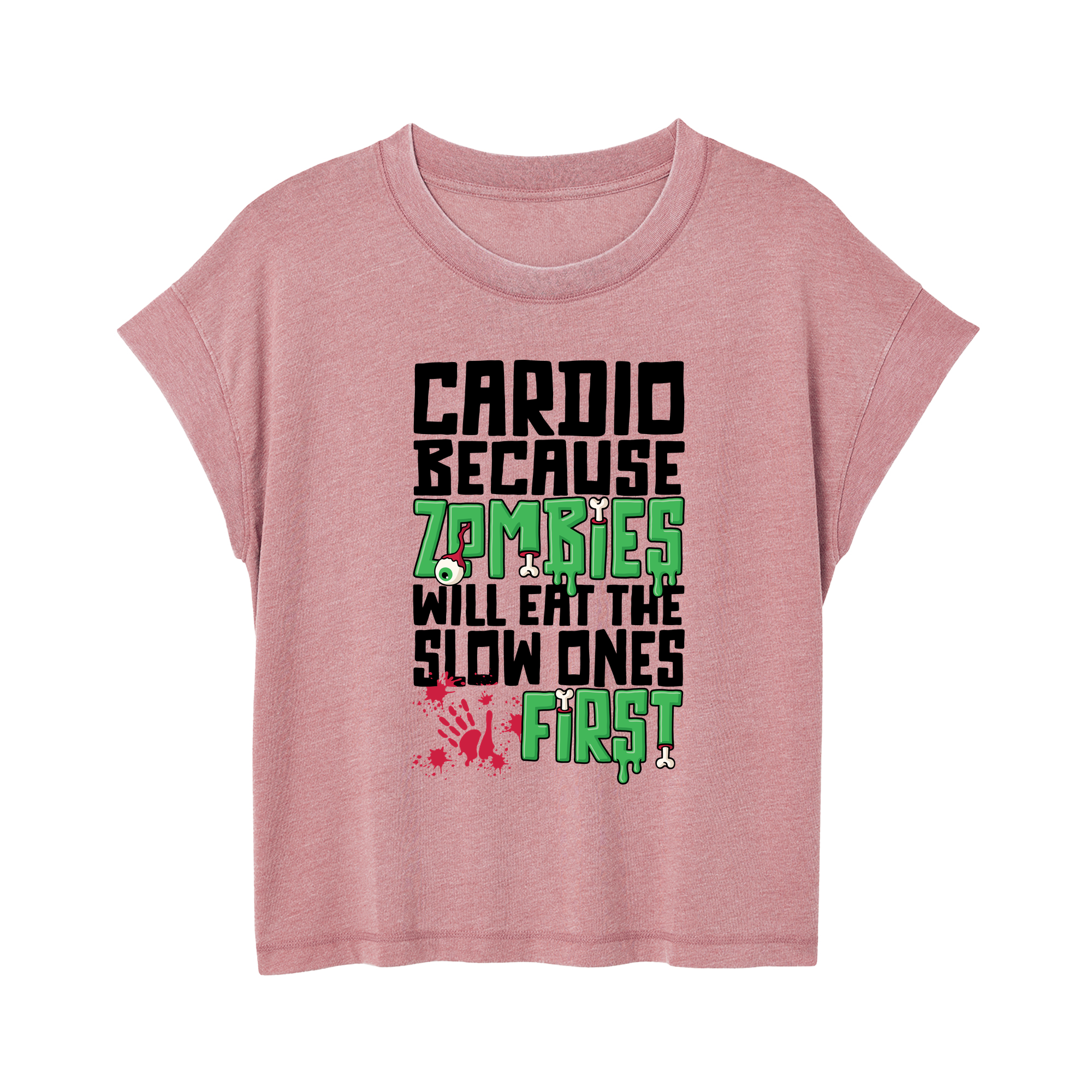Womens Small MAUVE Style_T-Shirt